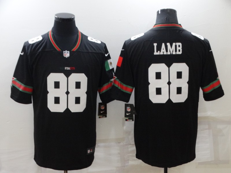 2021 Men Nike NFL Dallas cowboys 88 Lamb black Vapor Untouchable jerseys